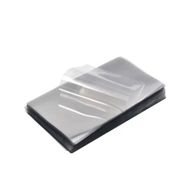 Skaidrus, skaidrus, maistinis lizdinis popierius, PET ritinėlis