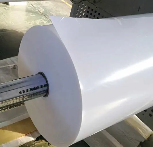 Natūralus HIPS plastikinis ritininis lakštas, skirtas šiluminiam formavimui